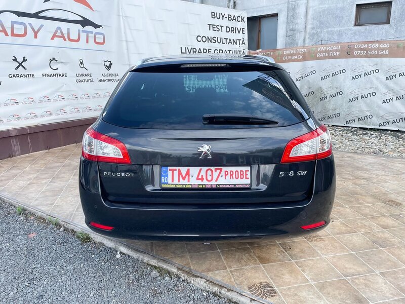 Peugeot 508